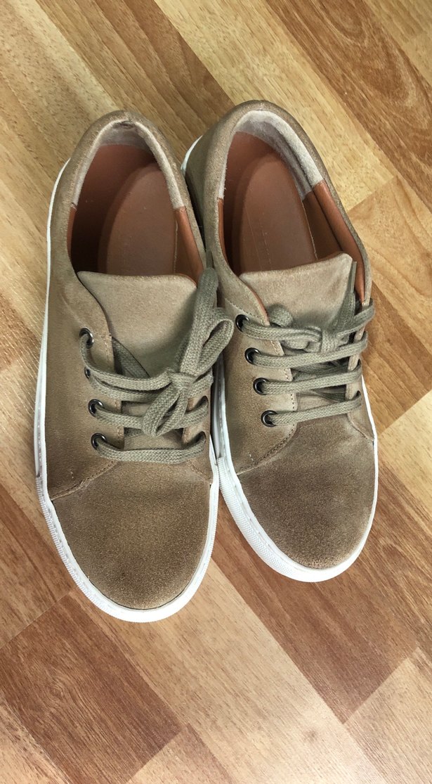 Bej Süet Kadın  WEEKEND Ayakkabı - Görsel 4