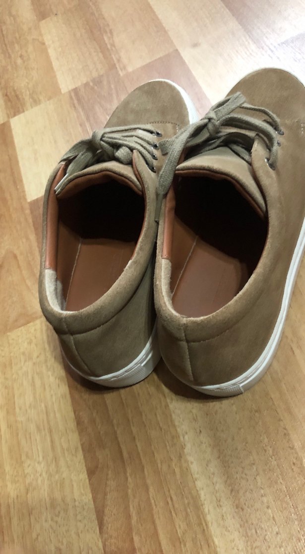 Bej Süet Kadın  WEEKEND Ayakkabı - Görsel 3