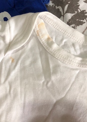 9 adet karışık çıtalı zıbın  Kısa Kollu Bebek Body - Görsel 4