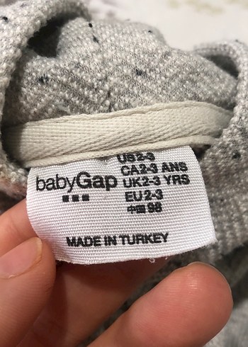 Gri Kapüşonlu Erkek Sweatshirt - Görsel 3
