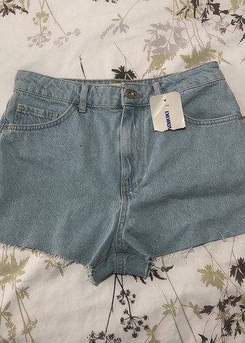 Kadın Mini Denim Şort - Görsel 2