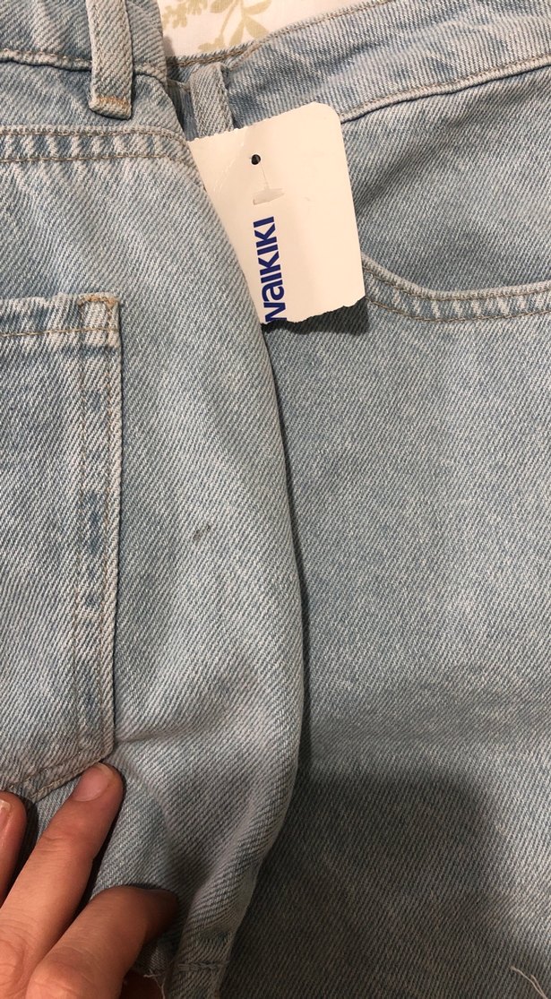 Kadın Mini Denim Şort - Görsel 5