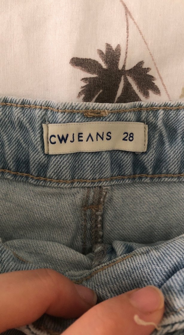 Kadın Mini Denim Şort - Görsel 3