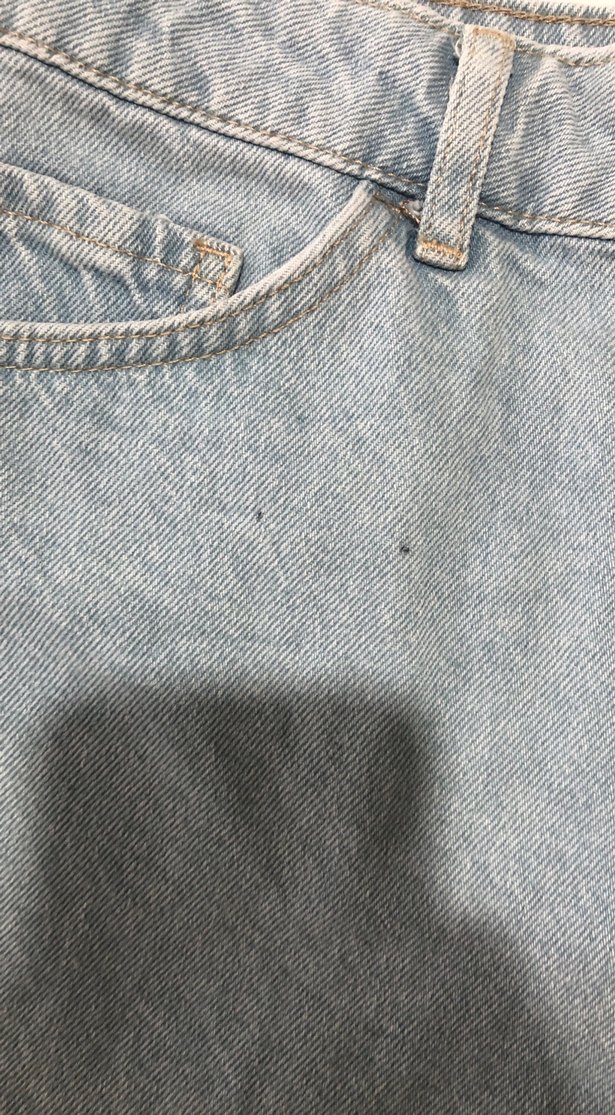 Kadın Mini Denim Şort - Görsel 4