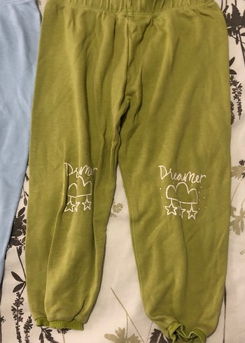 Çocuk Rahat Kesim Pastel Pantolon - Görsel 3