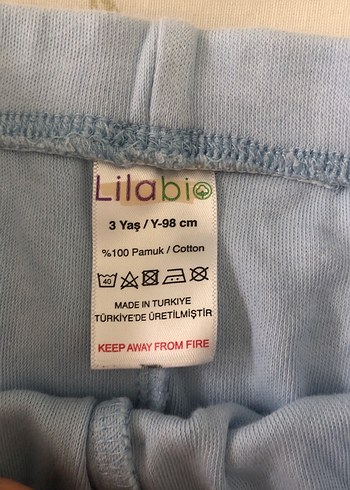 Çocuk Rahat Kesim Pastel Pantolon - Görsel 4