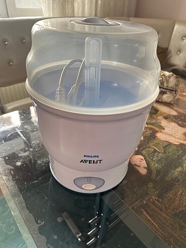 Philips Avent biberon sterilizatörü scf274/34 - Görsel 2