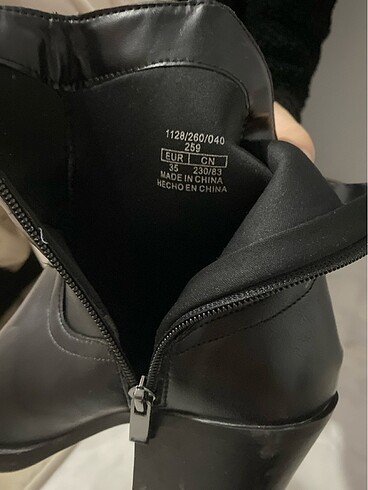 Bershka kovboy bot