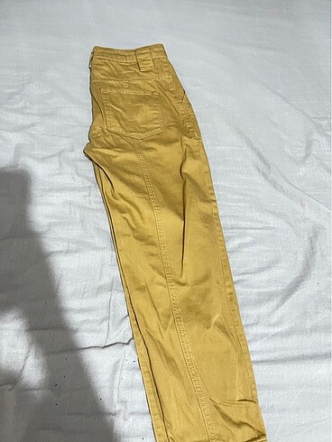 34 Beden camel Renk Pantolon