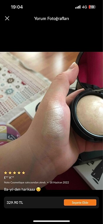 Highlighter note