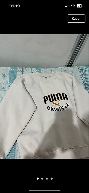 Sweatshirt kalın