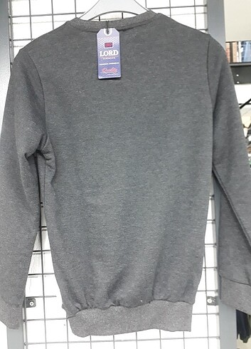 Diğer Lord koyu gri renk sweatshirt 