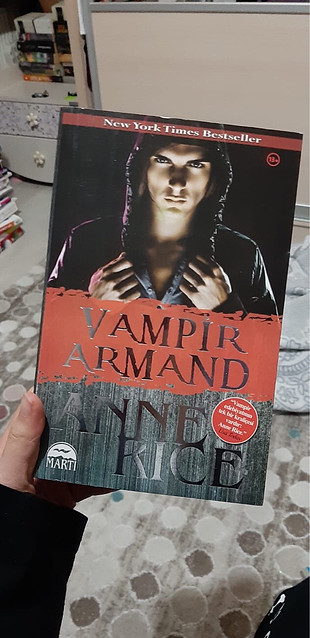 Vampir Armand Anne Rice Vampir Kitabı