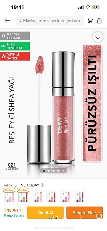 Flormar flormar kapatıcı ve gloss