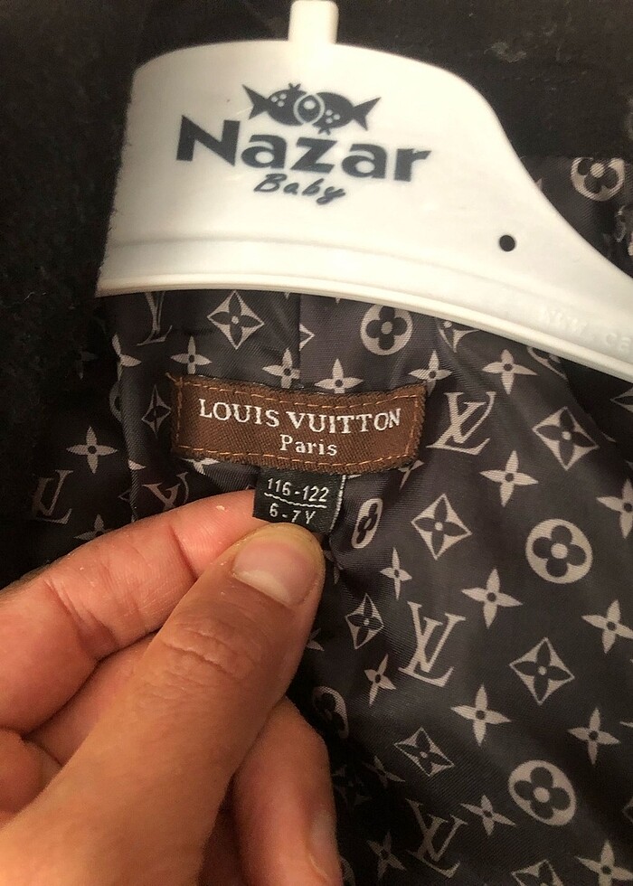 Çocuk kaban - Görsel 2