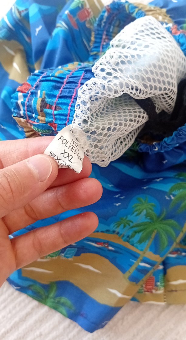 Erkek Çocuk Renkli Mavi Deniz Temalı Şort - Görsel 3