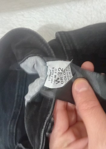 Siyah Kadife Erkek Jean, Normal Boy, Tokalı - Görsel 4