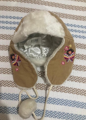 Çocuk Çok Renkli Örgü Bere ve Boyunluk Takımı - Görsel 16