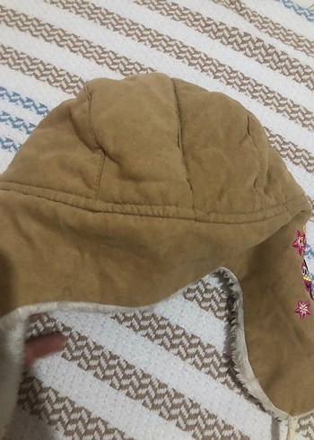 Çocuk Çok Renkli Örgü Bere ve Boyunluk Takımı - Görsel 18