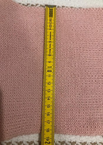 Çocuk Çok Renkli Örgü Bere ve Boyunluk Takımı - Görsel 5