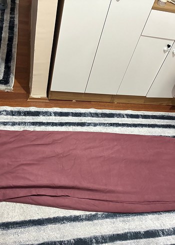 Bordo renkli  güzel fon perde. - Görsel 2