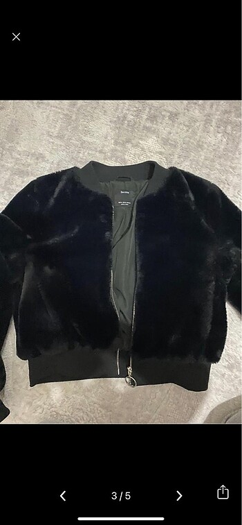 Peluş ceket