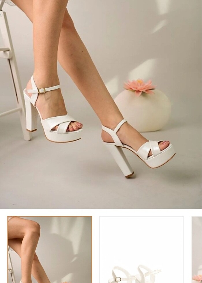 Gelin ayakkabısı - Görsel 2