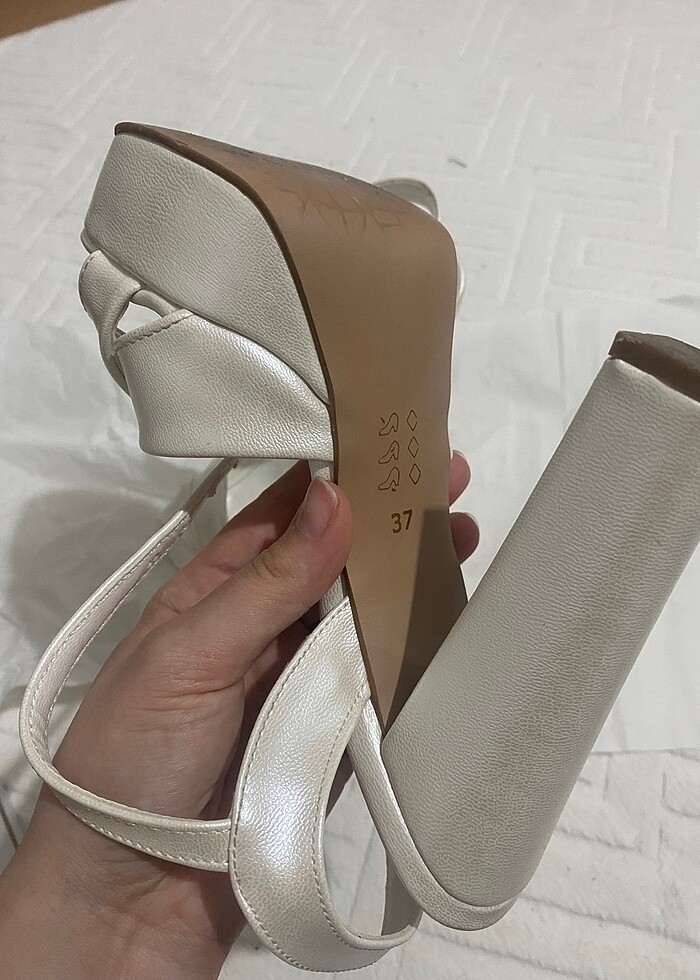 Gelin ayakkabısı - Görsel 4