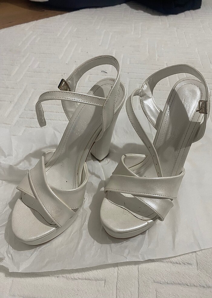 Gelin ayakkabısı - Görsel 5