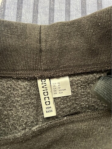 xs Beden gri Renk H&M jogger eşofman altı