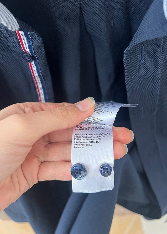 Polo erkek gömlek - Görsel 3