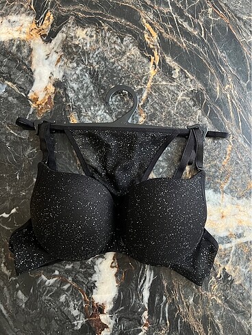 Simli destekli sütyen takımı - Görsel 2