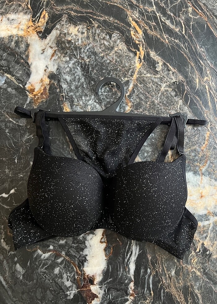 Simli destekli sütyen takımı - Görsel 2