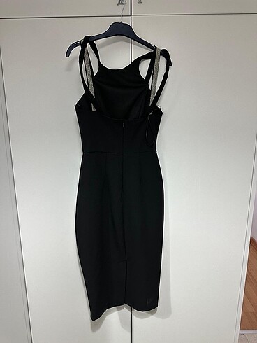 Koton kısa party elbise - Görsel 2