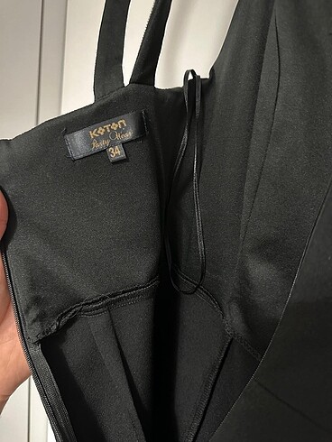 Koton kısa party elbise - Görsel 4