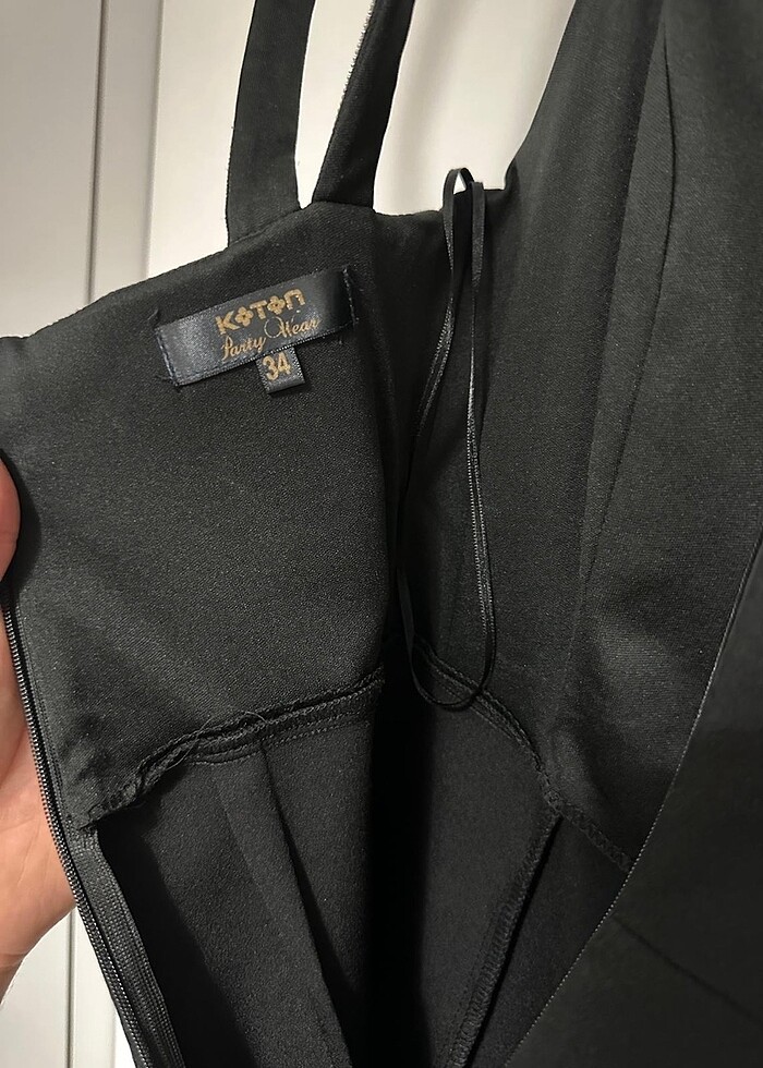 Koton kısa party elbise - Görsel 4