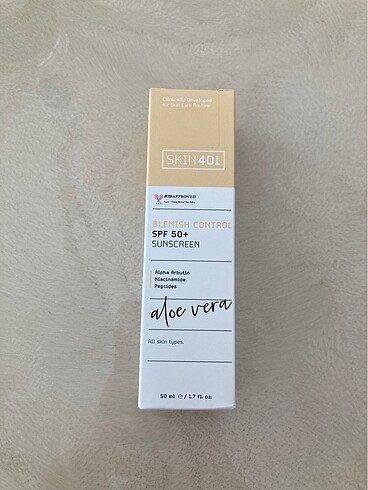 Skin 401 Güneş Kremi