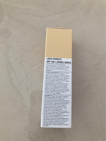 La Roche Posay Skin 401 Güneş Kremi