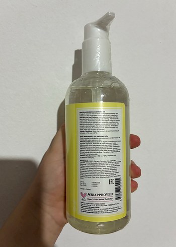 Cosmed Maruderm yağ bağlı temizleme jeli