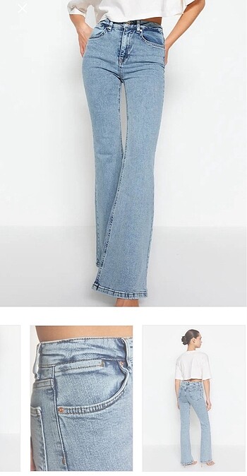 Trendyolmilla 32 beden kot pantolon
