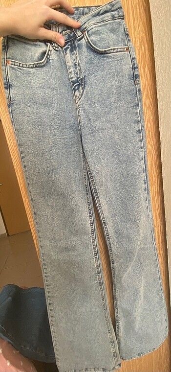32 Beden Trendyolmilla 32 beden kot pantolon