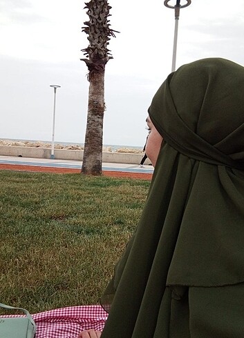 Beden Suffle khrimar başörtü