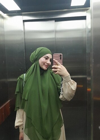 Suffle khrimar başörtü