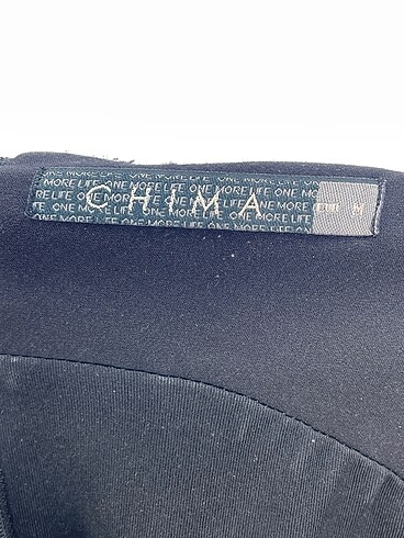 m Beden siyah Renk Chima Kısa Elbise %70 İndirimli.