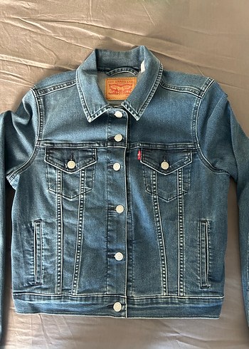 Levis Levi S Mavi Denim Ceket