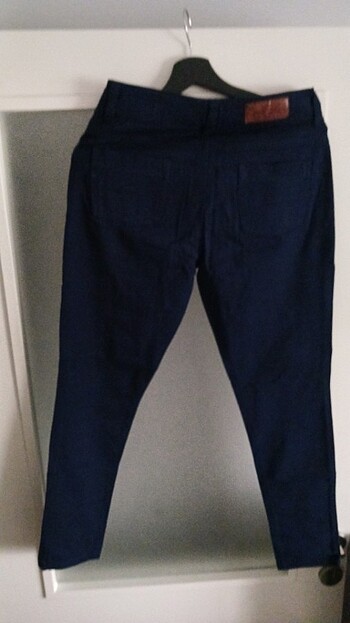 l Beden mavi Renk Pantalon