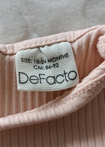 Pembe Baskılı Uzun Kollu Bebek Body - Görsel 7