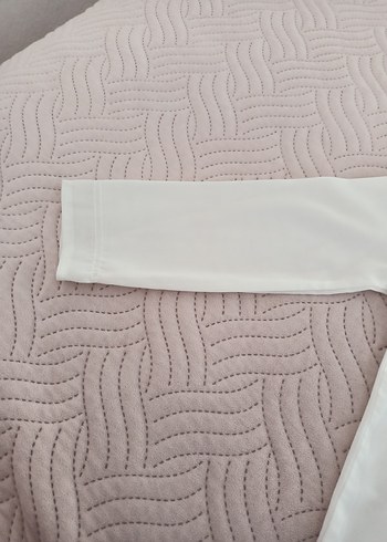 Kız Çocuk Beyaz Nakışlı Uzun Kollu Bluz - Görsel 4