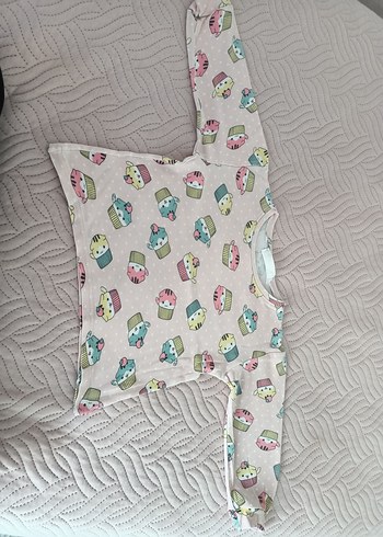 Pembe Baskılı Çocuk Uyku Aksesuarı - Görsel 7