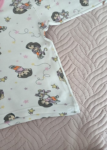 Pembe Baskılı Çocuk Uyku Aksesuarı - Görsel 12